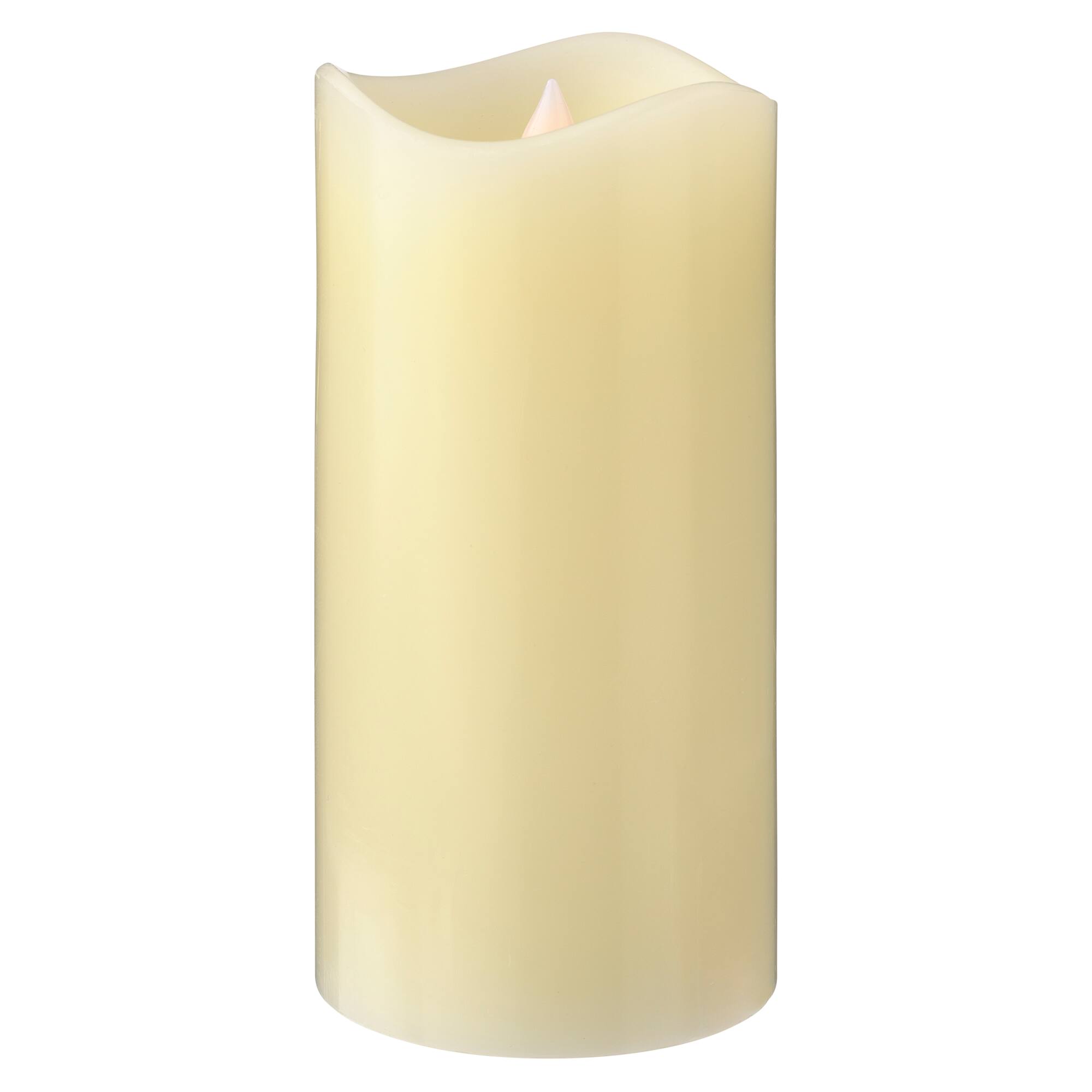 3" x 6" LED Flame Pillar Candle by Ashland®